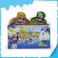 Най-продаваните желирани бонбони Let'go 30 бр. Pokemon във формата на сърце през 2017 г. 