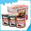 40 г шоколадови бисквити с вкус на сладко от червена боровинка в чаша 