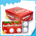 4 парчета дъвка с вкус на ягода Super Heart 