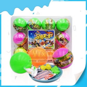 играчка бонбон тип футбол