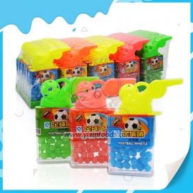 играчка-бонбон за свирка за футбол
