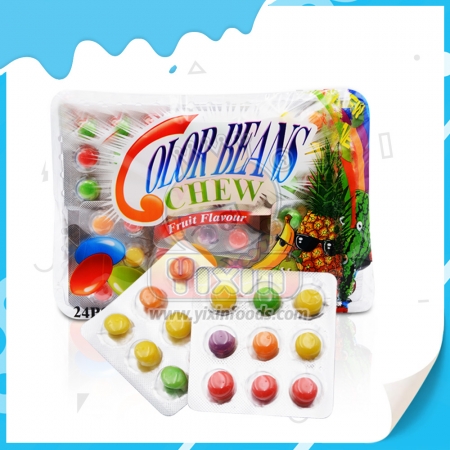 Дъвчащи бобчета Clolor с плодов вкус