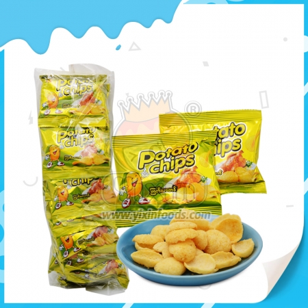 картофени чипсове