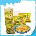 гореща разпродажба с вкусни мини картофени чипсове с вкус на гриловано месо 