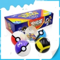 Висококачествени пластмасови яйца изненада Pokemon за деца 