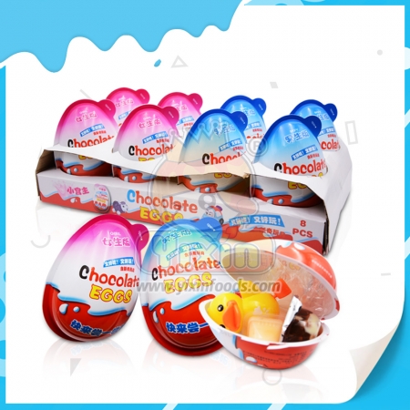 играчка яйце с шоколадова бисквита
