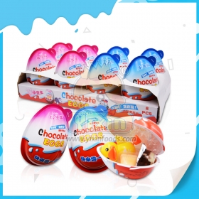 играчка яйце с шоколадова бисквита