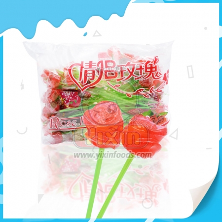 розов близалка