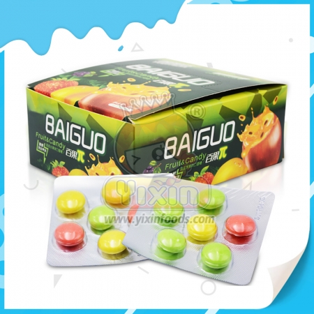 Дъвка BAIGUO с плодове и бонбони