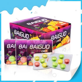 Дъвка BAIGUO с плодове и бонбони