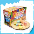 Твърди бонбони Ligo Candy с плодов вкус, нов артикул на добра цена 