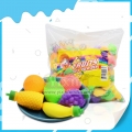 Цветен плодов вкус плодов бонбон на прах 