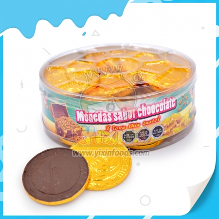 мини шоколадови монети