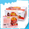 Гореща кутия за продажба, опакована със сладък вкус на ягода cc стик 