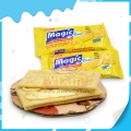 Вълшебен хрупкав сандвич крекер с вкус на масло и крем 