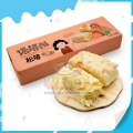 Вкусен бадемов вкус на борова кула от мелалеука, хрупкава бисквита 
