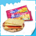 2017 Hot item сандвич бисквита с вкус на масло и ягоди 