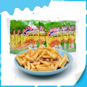 мини хрупкави с вкус на чесън