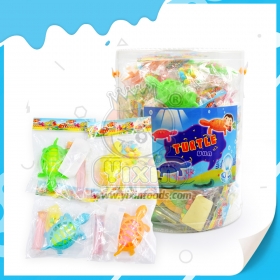 Татуировка на костенурка - играчка бонбон