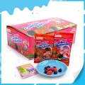 Вкусен мек бонбон микс от малини и боровинки 