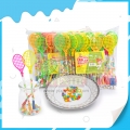 Вкусна сладка ракета играчка бонбон за дете, забавна 