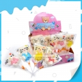 Мека близалка с форма на Hello Kitty в четири цвята 