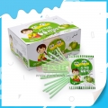 Най-продавани сладки бонбони с вкус на ябълка cc stick 