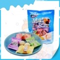 Вкусни млечни топчета с пълнеж от плодово сладко 