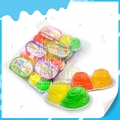 70 г вкусна двойна желе чаша с плодов вкус на десерт 
