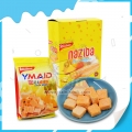 Вкусни малки солени вафлени бисквити със сирене 
