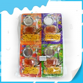 мини чинийки пържени картофи бисквити с играчки