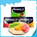 Сладки, добър вкус, 5 бр. плодови дъвки 
