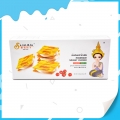 Горещ продукт с вкусна бисквита с вкус на червена боровинка 