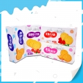 Висококачествена, вкусна хрупкава бисквита с 4 вкуса 