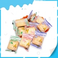 Най-продавани вкусни хрупкави бисквити с 3 вкуса в торбички 