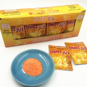 инстантна напитка на прах с вкус на портокал