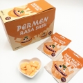 Permen rasa susu сочен твърд бонбон с вкус на портокал 