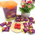 Chicle diferentes sabores дъвка за бургер с пълнеж в центъра на сладко 