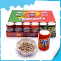 Сладки бонбони с таблетки в буркан с форма на кола 