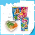 Близалка за ръце и крака с плодов вкус и пукащи бонбони 
