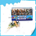2020 г. Търговец на едро Panda Fruit Gummy Lollipop Bonbons Panda Chewy Candy 