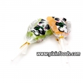 2020 г. Търговец на едро Panda Fruit Gummy Lollipop Bonbons Panda Chewy Candy 