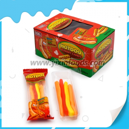 желирани бонбони