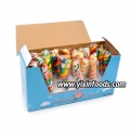 Twist Swirl Lollipop Многоцветни дъгови сладки близалки 