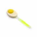 Халал твърди бонбони Light Egg Stick Lollipop Производство на едро 