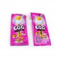 Халал твърди бонбони Light Egg Stick Lollipop Производство на едро 