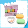 Твърди бонбони Fruity Press Candy с роза и личи 