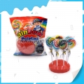 Твърди бонбони Sweet Rainbow Paletas Lollipop 