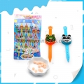 Дизайн на анимационни животни, играчка, компрес, бонбони, часовник 