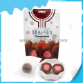 Суха ягодова топка с шоколадова глазура и вкус на шоколад и какао 